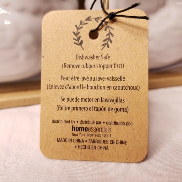 Ceramic Chicken Salt & Pepper Shakers Country Collection Ceramic - Picture 5 of 5